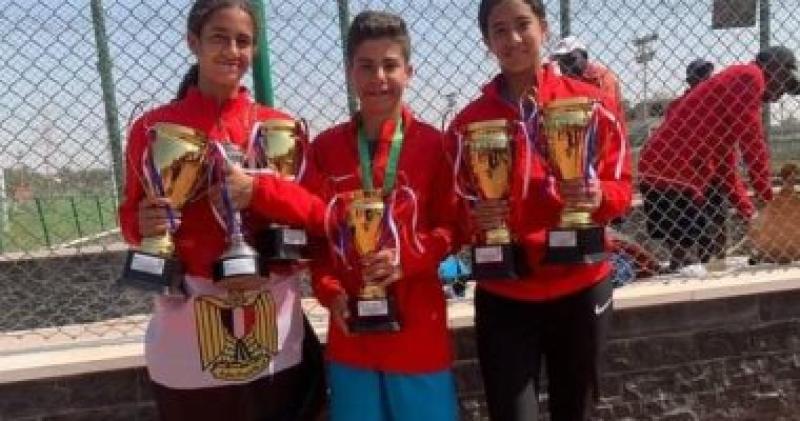 منتخب التنس 