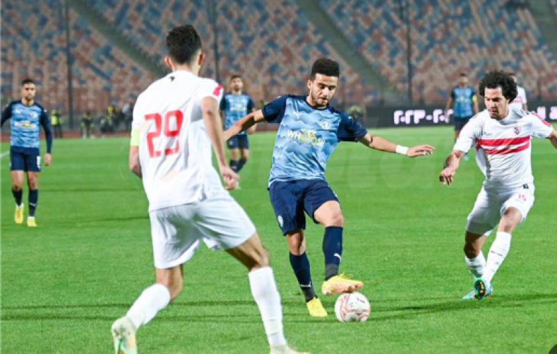 الزمالك و بيراميدز
