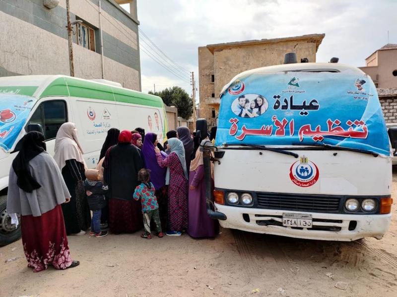 قافلة طبية 