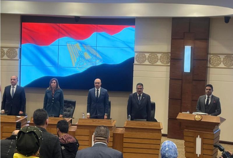 المؤتمر الصحفي لمعرض القاهرة الدولي للكتاب