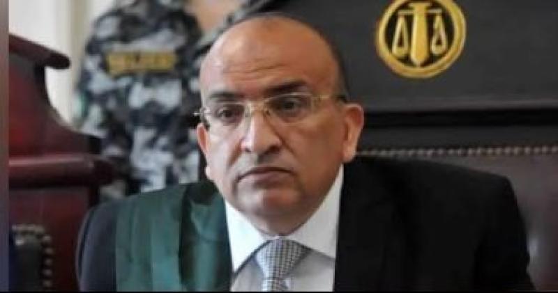 المستشار وحيد صبري رئيس المحكمة