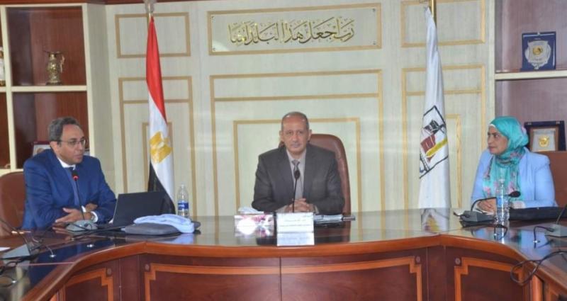 جانب من الاجتماع 