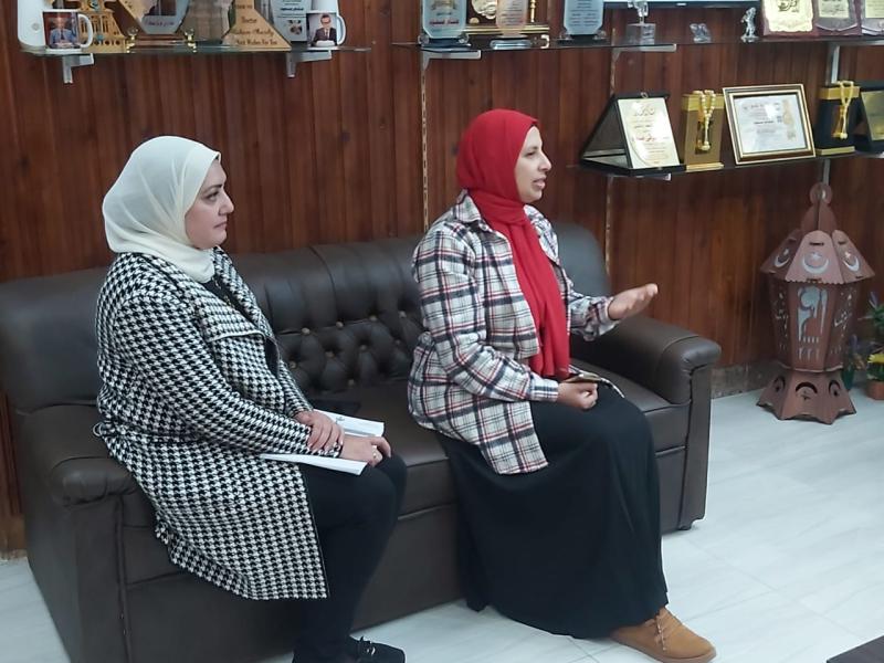 تطوير خطة العمل بصحة الشرقية بحضور مسئول وحدة البرامج الصحية للحماية المجتمعية بوزارة الصحة