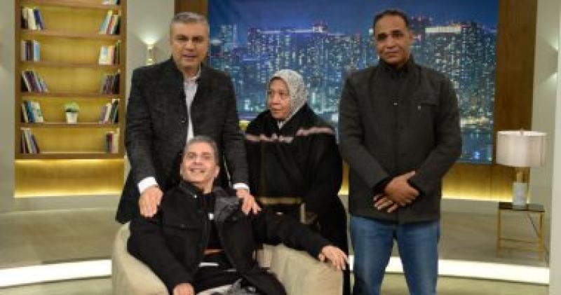 عمرو محمد على واسرته ضيوف عمرو الليثى