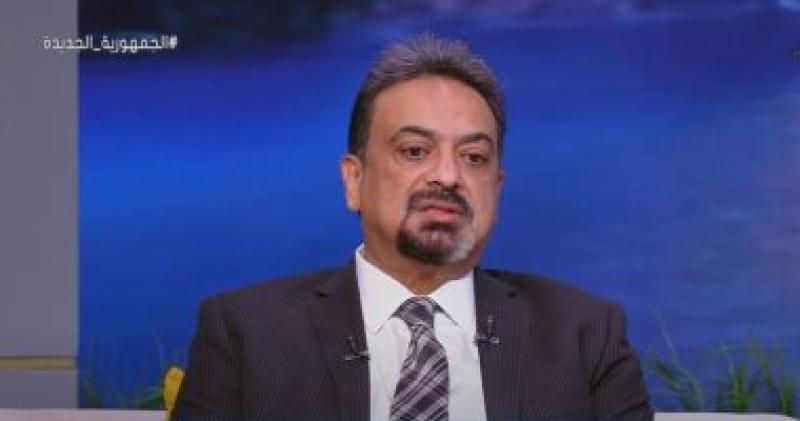 المتحدث باسم وزارة الصحة الدكتور حسام عبد الغفار 