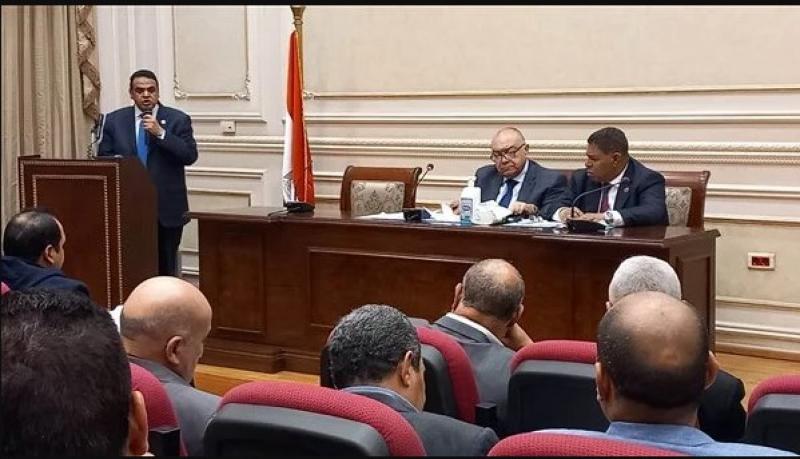 لجنة النقل والمواصلات بمجلس النواب 
