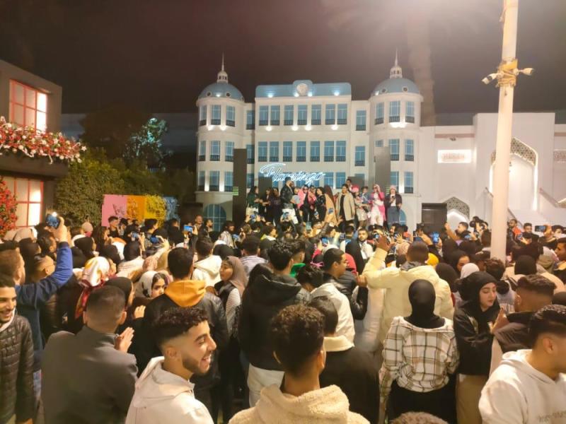 حفل غنائي بحماة الوطن قطاع الشمال 