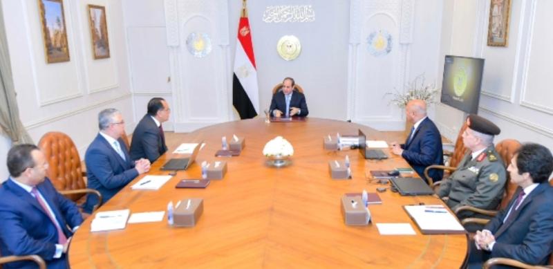 اجتماع الرئيس عبدالفتاح السيسي