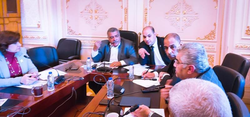 جانب من الاجتماع 