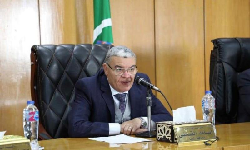 محافظ المنيا 