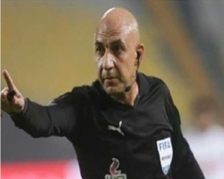 الحكم الدولي  محمد عادل