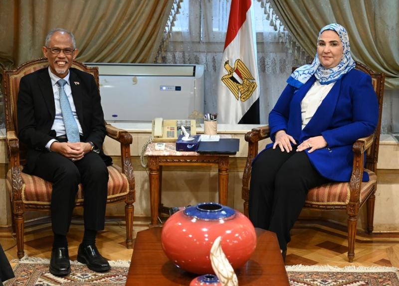 جانب من اللقاء 