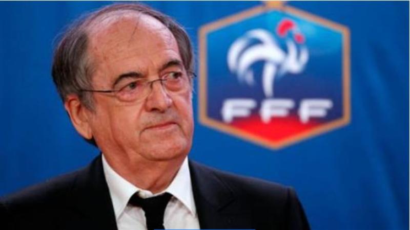 نويل لو جريت رئيس الاتحاد الفرنسي الموقوف