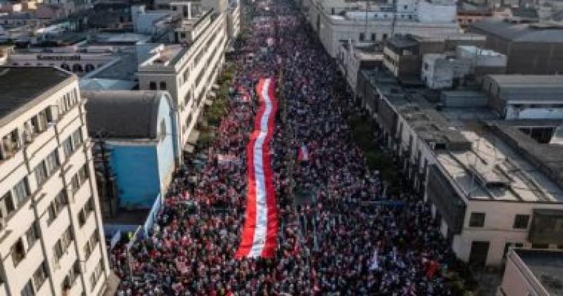 مظاهرات بيرو ـ أرشيفية