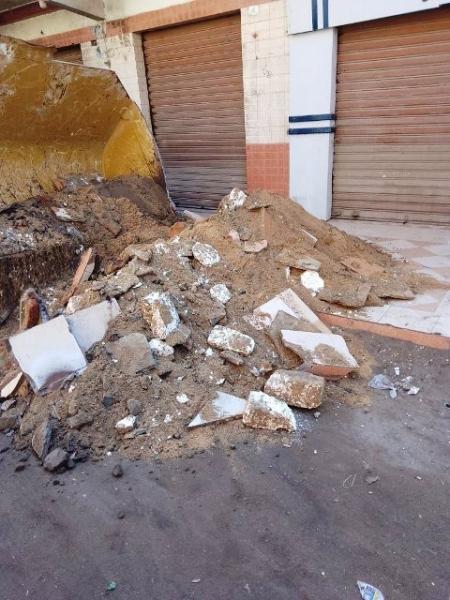 استمرار ازالة التعديات والبناء المخالف بمراكز الشرقية 