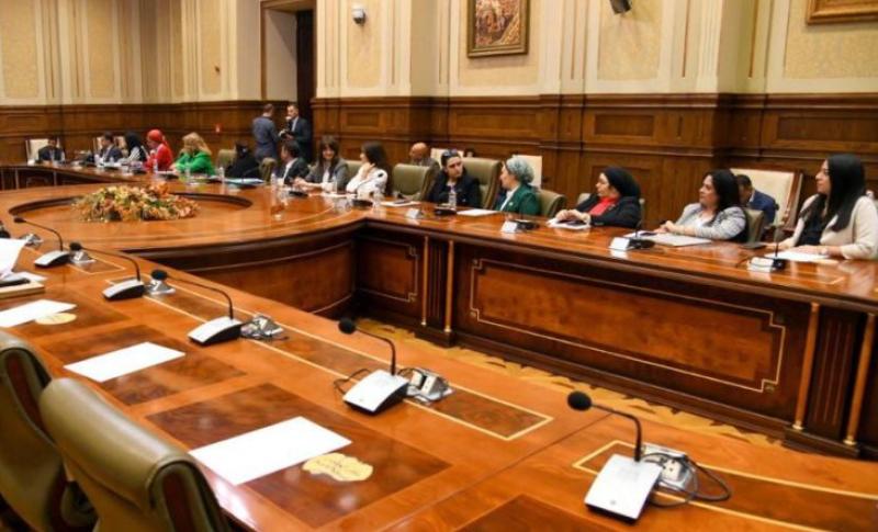 جانب من اجتماع لجنة العلاقات الخارجية بمجلس النواب 