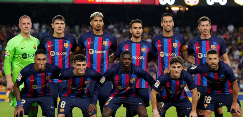 فريق برشلونة