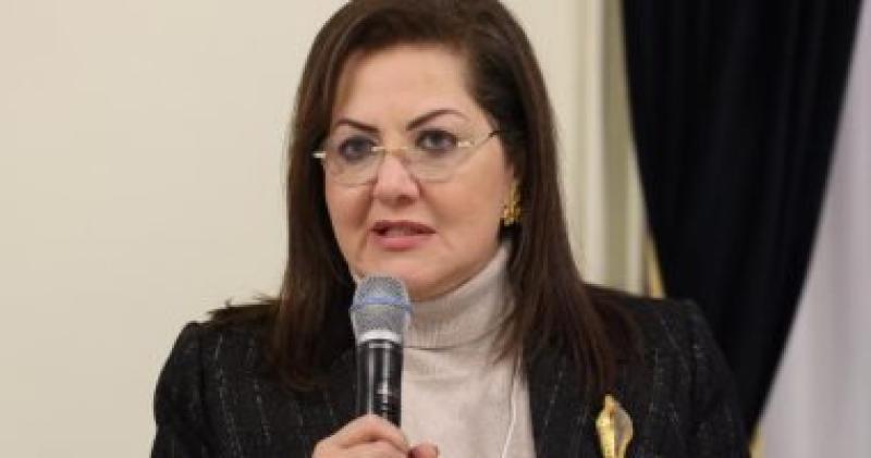 وزيرة التخطيط 