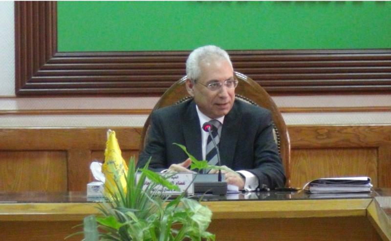 الدكتور عصام فرحات القائم بأعمال رئيس جامعة المنيا،