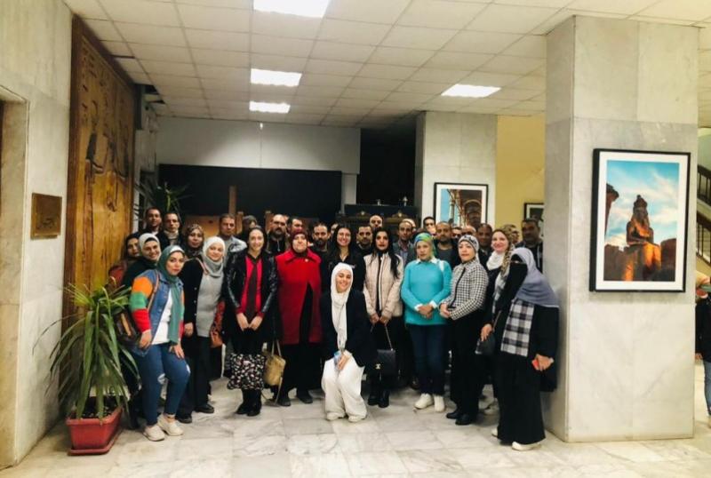 دورة تدريبية عن أدبيات التعامل مع الزائرين 