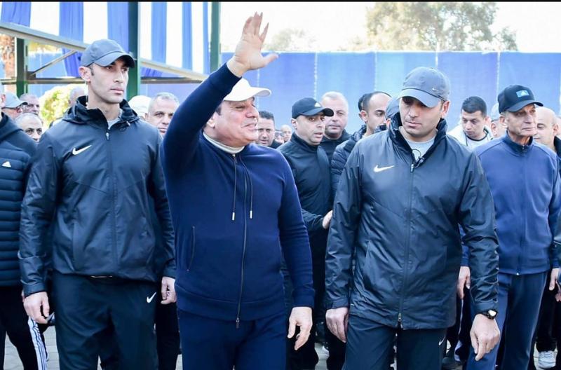 الرئيس عبد الفتاح السيسي يتفقد الكلية الحربية