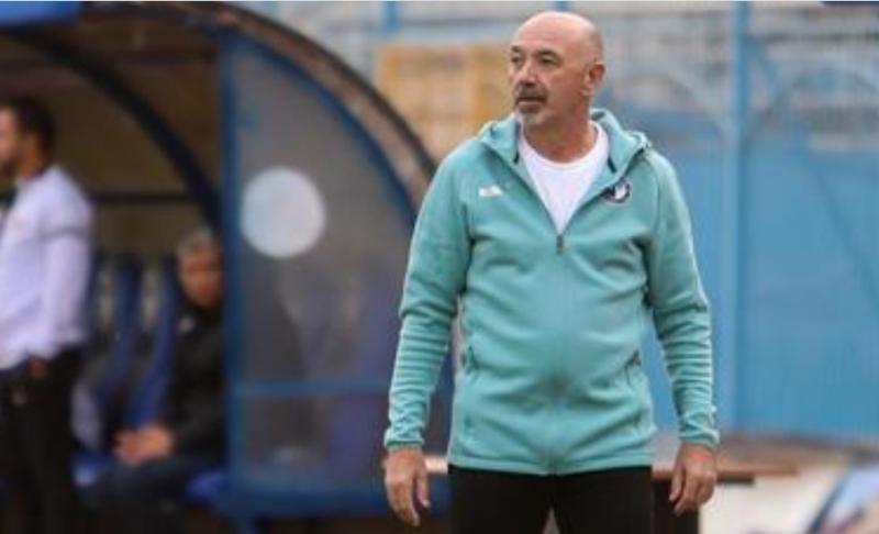 جايمي باتشيكو مدرب بيراميدز