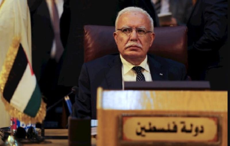 وزير الخارجية الفلسطيني
