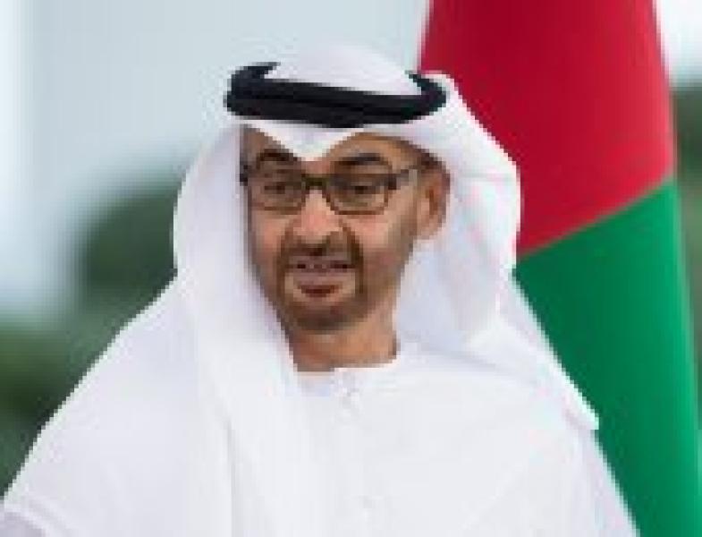 رئيس دولة الإمارات العربية المتحدة الشيخ محمد بن زايد آل نهيان