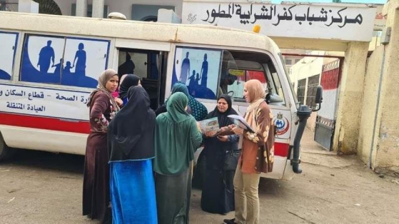 مياه الشرقية :تنظيم يوم توعوى بمشتول السوق 