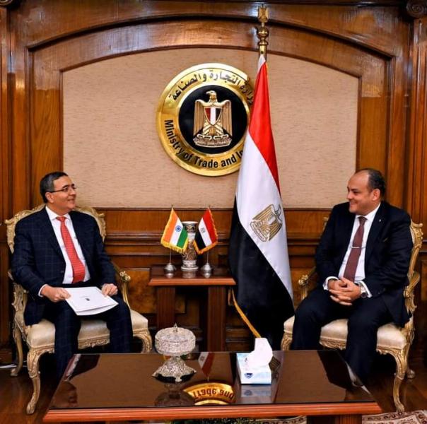 جانب من اللقاء 