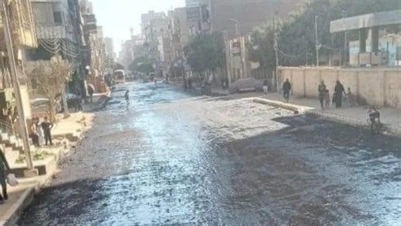 رئيس مركز ملوي بالمنيا يضيف 7 شوارع جديدة لخطة الرصف