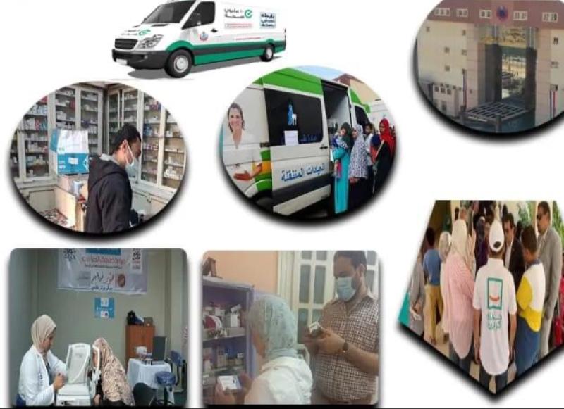 صحة المنيا تجري 20 ألف و 444 عملية جراحية مجانية  
