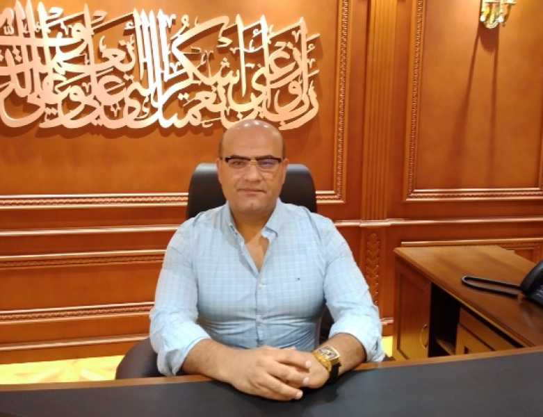  إبراهيم جودة رئيس  شركة بيراميدز  للإطارات