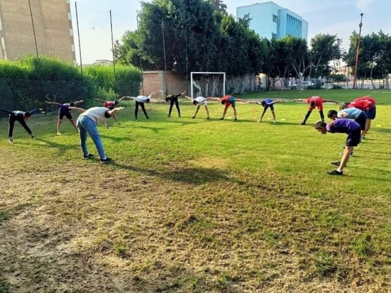 شباب الشرقية :تنفيذ فعاليات المشروع القومى لتنمية مهارات الايتام 