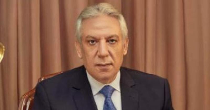 المستشار حمدي ابراهيم يحيي رئيس المحكمة