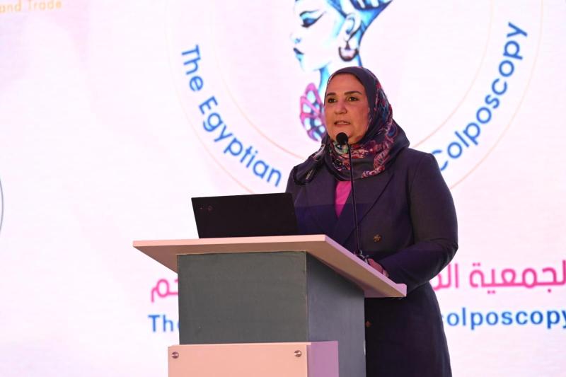 وزيرة التضامن 