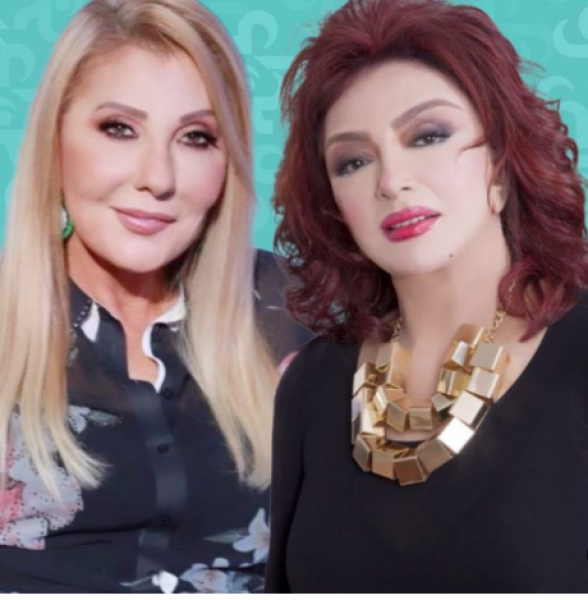 نادية الجندي ونبيلة عبيد