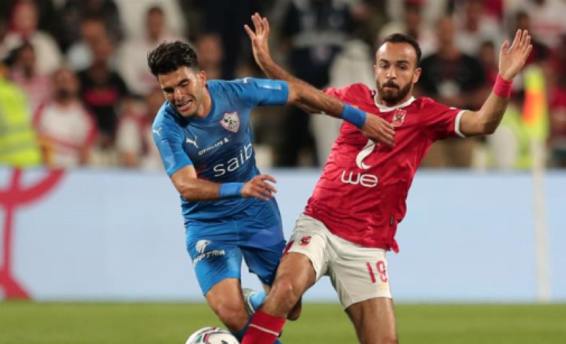 الأهلي ضد الزمالك