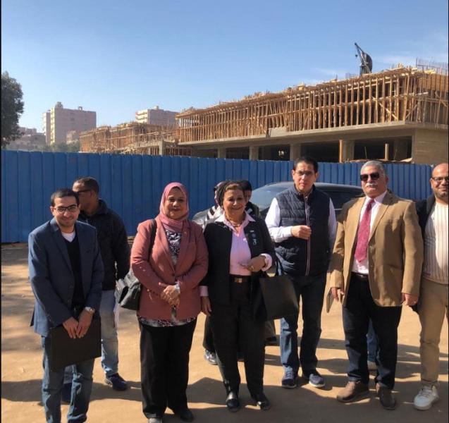 جانب من الجولة التفقدية