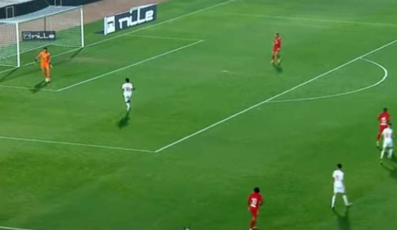جانب من لقاء الزمالك ضد الأهلي
