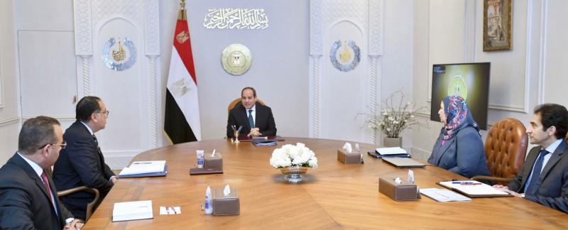 الرئيس السيسي 
