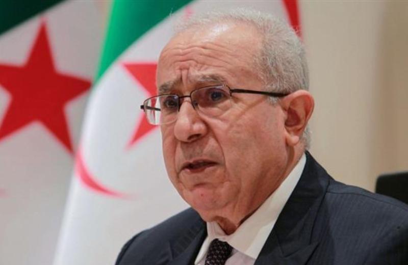 وزير الخارجية الجزائري رمطان لعمامرة
