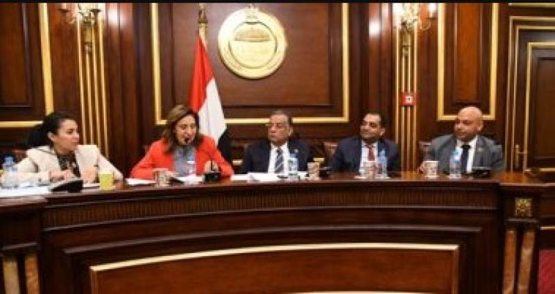  لجنة الإعلام والثقافة والآثار بمجلس الشيوخ