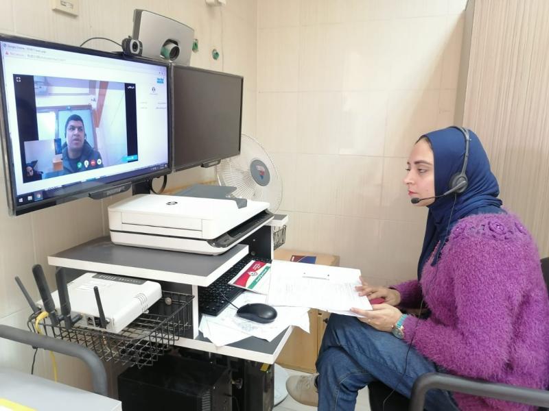 صحة الشرقية: تكثيف العمل ببرنامج التشخيص عن بعد بمستشفى الحسينية 