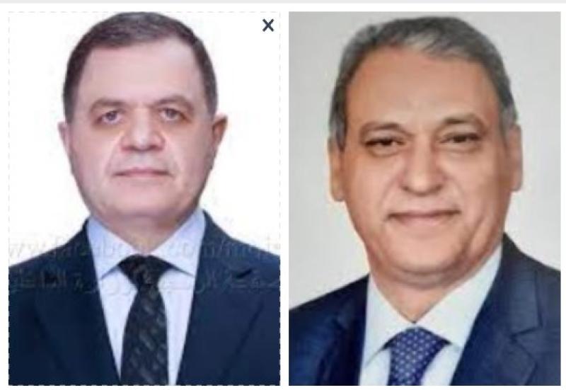 وزيرى شئون المجالس النيابية والداخلية