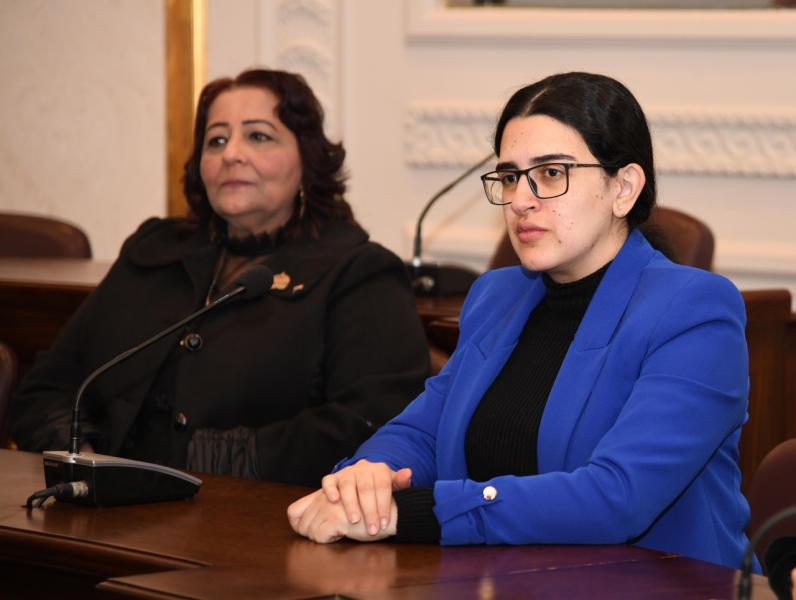 النائبة روان لاشين