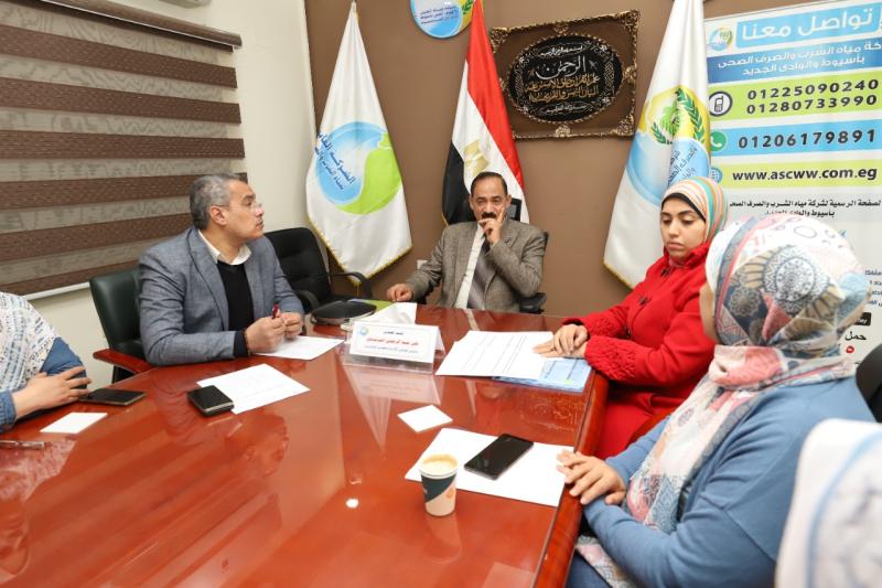جانب من الاجتماع 
