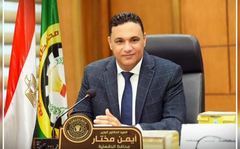محافظ الدقهلية 