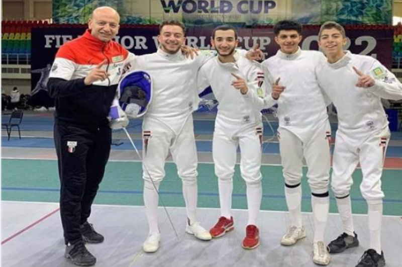 منتخب سيف المبارزة