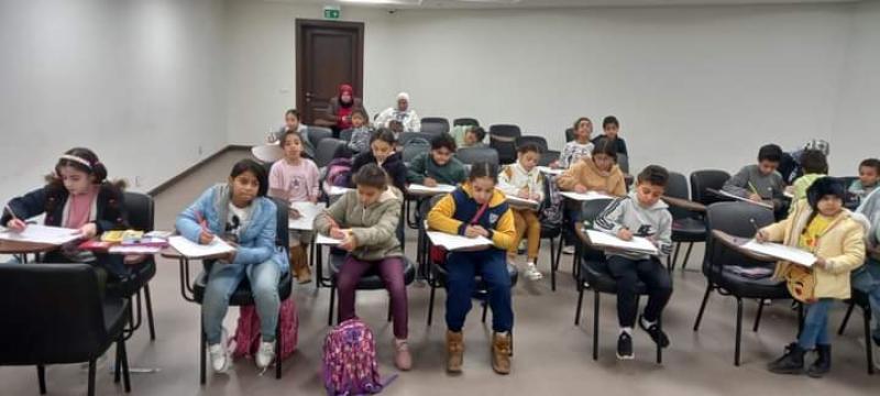 جانب من الدورة التدريبية 